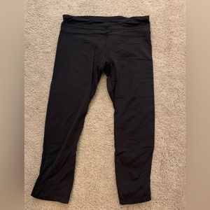 Black Lululemon leggings